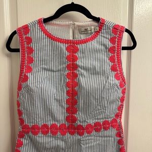Vineyard Vines seersucker dress